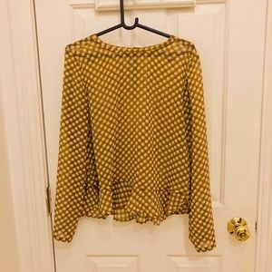 LOFT long sleeve blouse